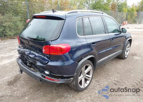 2016 Volkswagen Tiguan Sel из США, поврежденный, VIN WVGAV7AX8GW537843